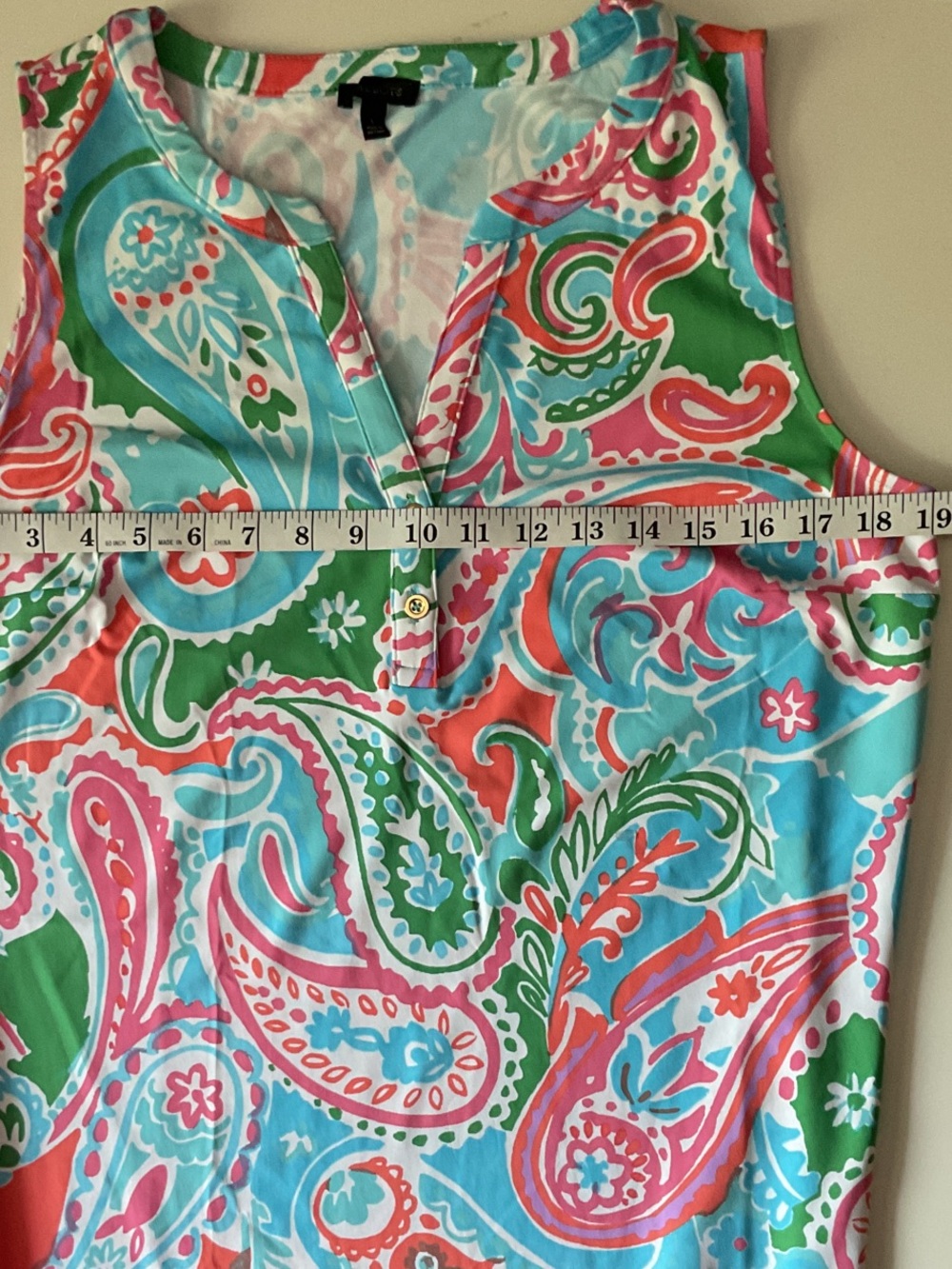 Talbots Effortless Jersey Shift Dress - Picture 5 of 5